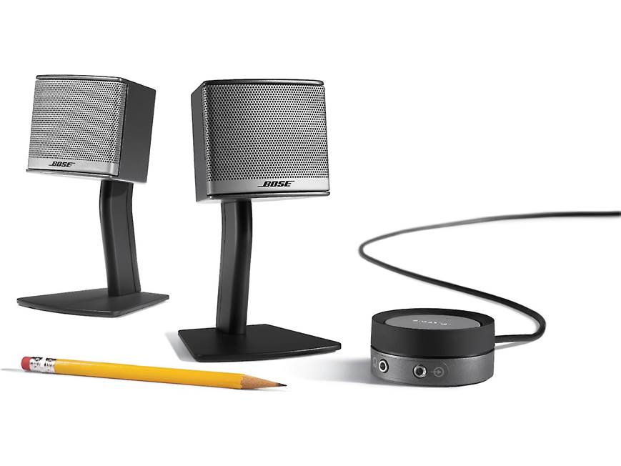 Bose® Companion® 3 Series II multimedia speaker system at