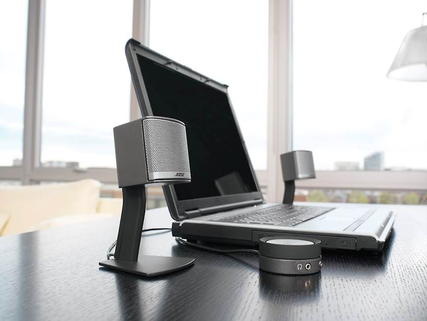 Bose® Companion® 3 Series II multimedia speaker system at