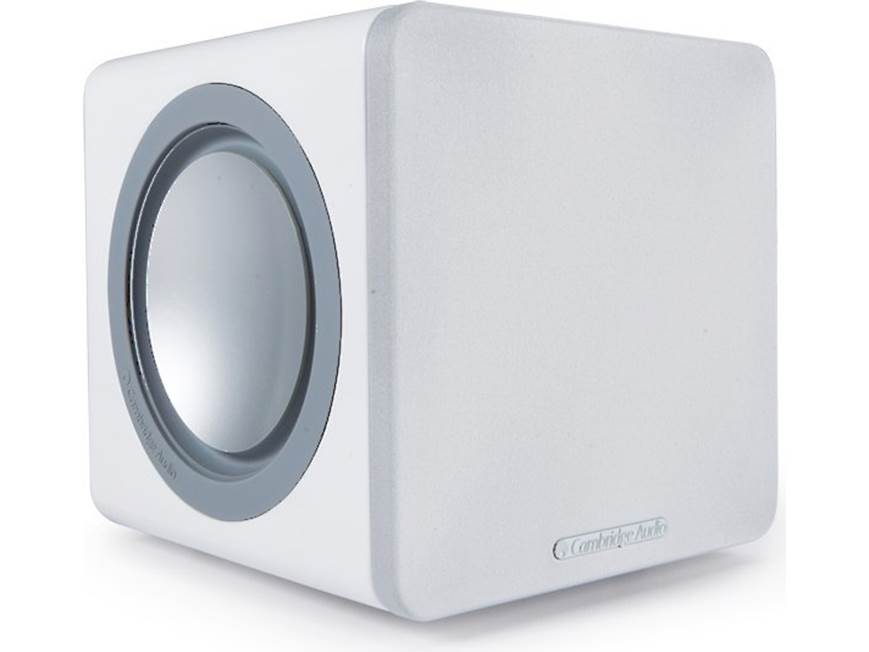 Cambridge Audio Minx X200 (White) Ultra-compact powered subwoofer