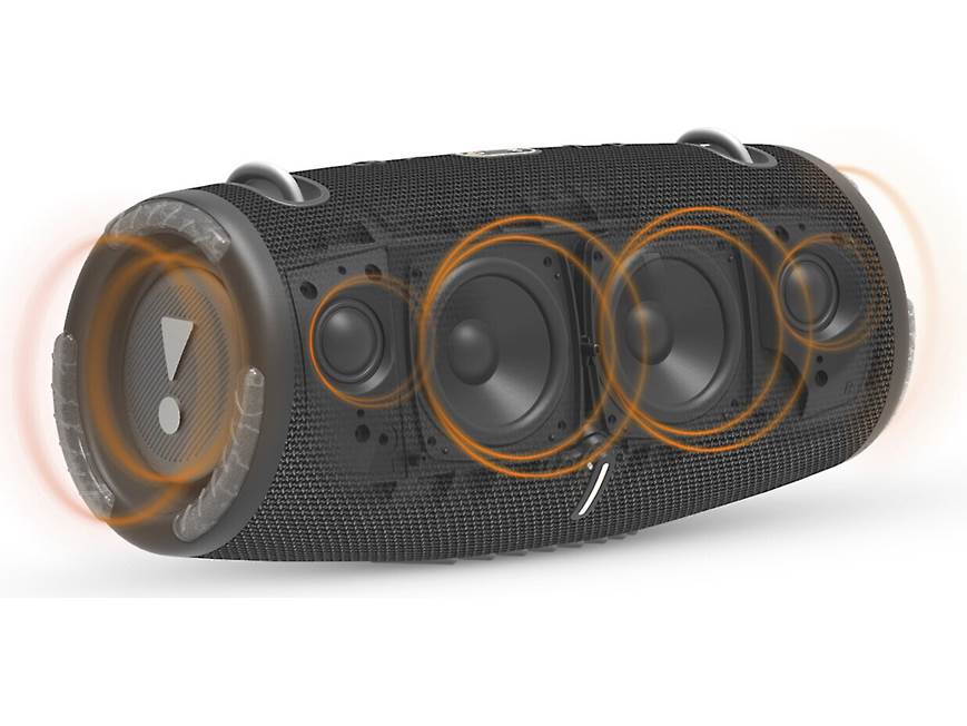 JBL Xtreme 3 (Black) Waterproof portable Bluetooth® speaker (Black