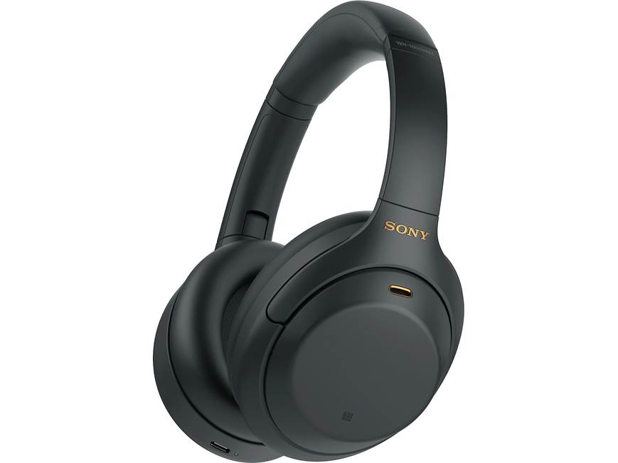 Sony WH-1000XM4 (Black) Over-ear Bluetooth® wireless noise
