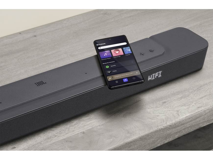 JBL Bar 300 Powered 4-channel sound bar with Bluetooth®, Wi-Fi