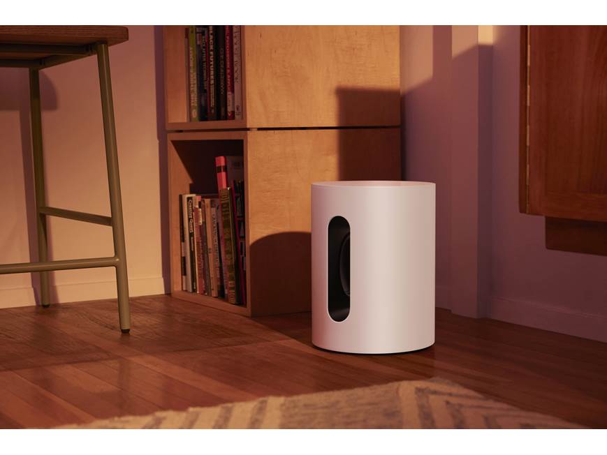 Sonos Sub Mini (White) Wireless subwoofer for compatible Sonos