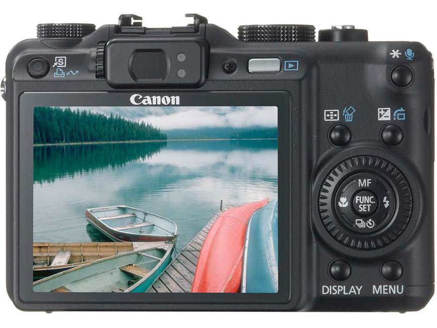 Canon PowerShot G9 12.1-megapixel digital camera with optical