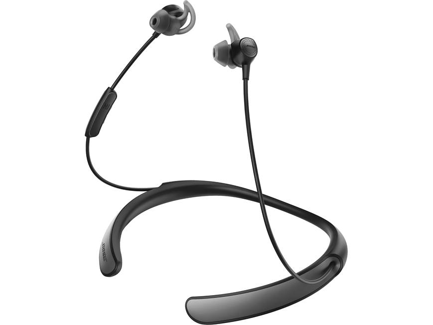 Bose® QuietControl® 30 wireless noise-cancelling headphones (Black