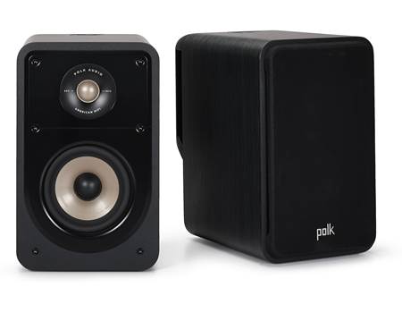Polk Audio Signature Elite ES15 (Black) Bookshelf speakers (Black
