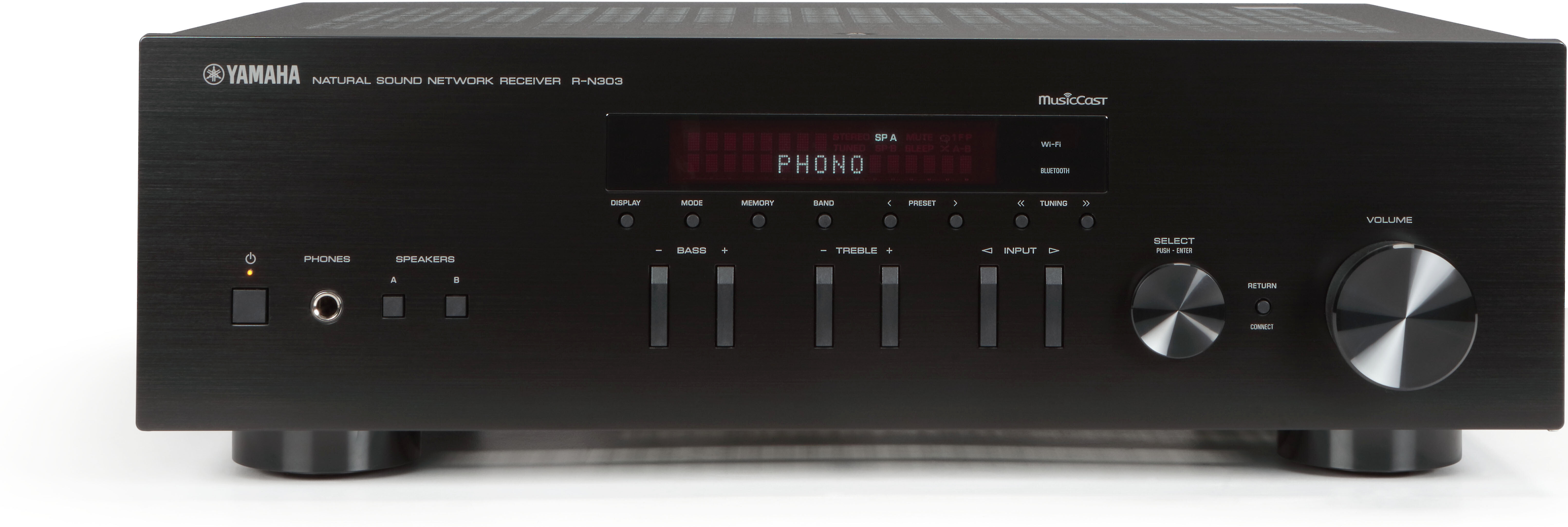 Customer Reviews: Yamaha R-N303 Stereo receiver with Wi-Fi® and
