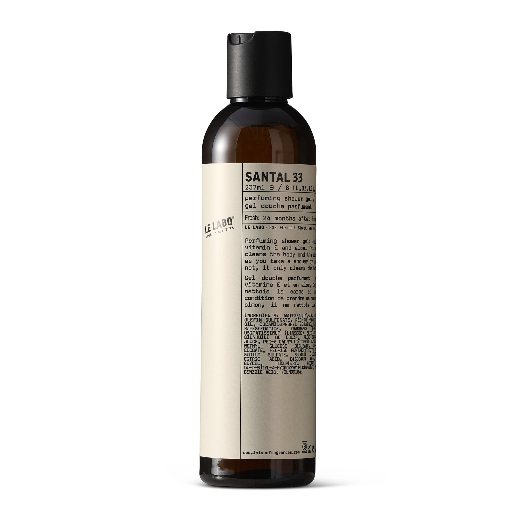 Le Labo Santal 33 Shower Gel – Fairmont Store Canada