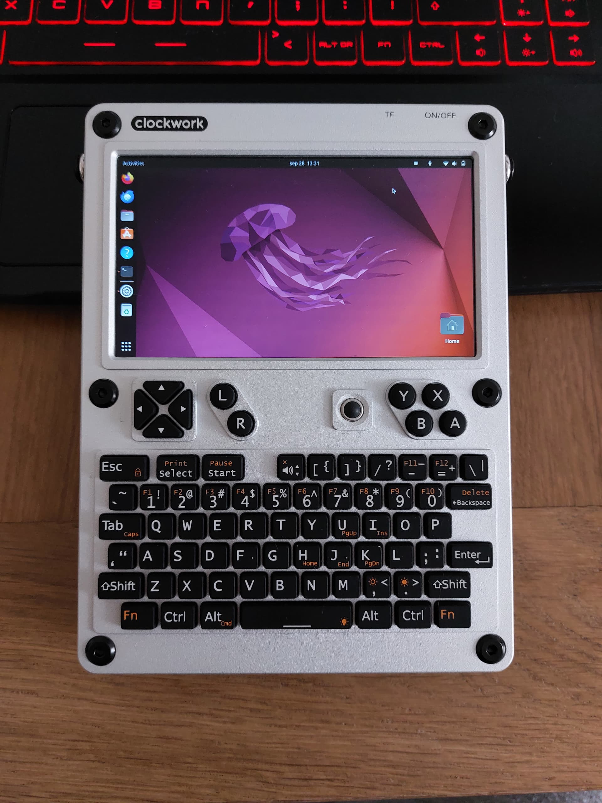 Jammy, Bookworm, Trixie] for uConsole and DevTerm CM3, CM4 & CM5