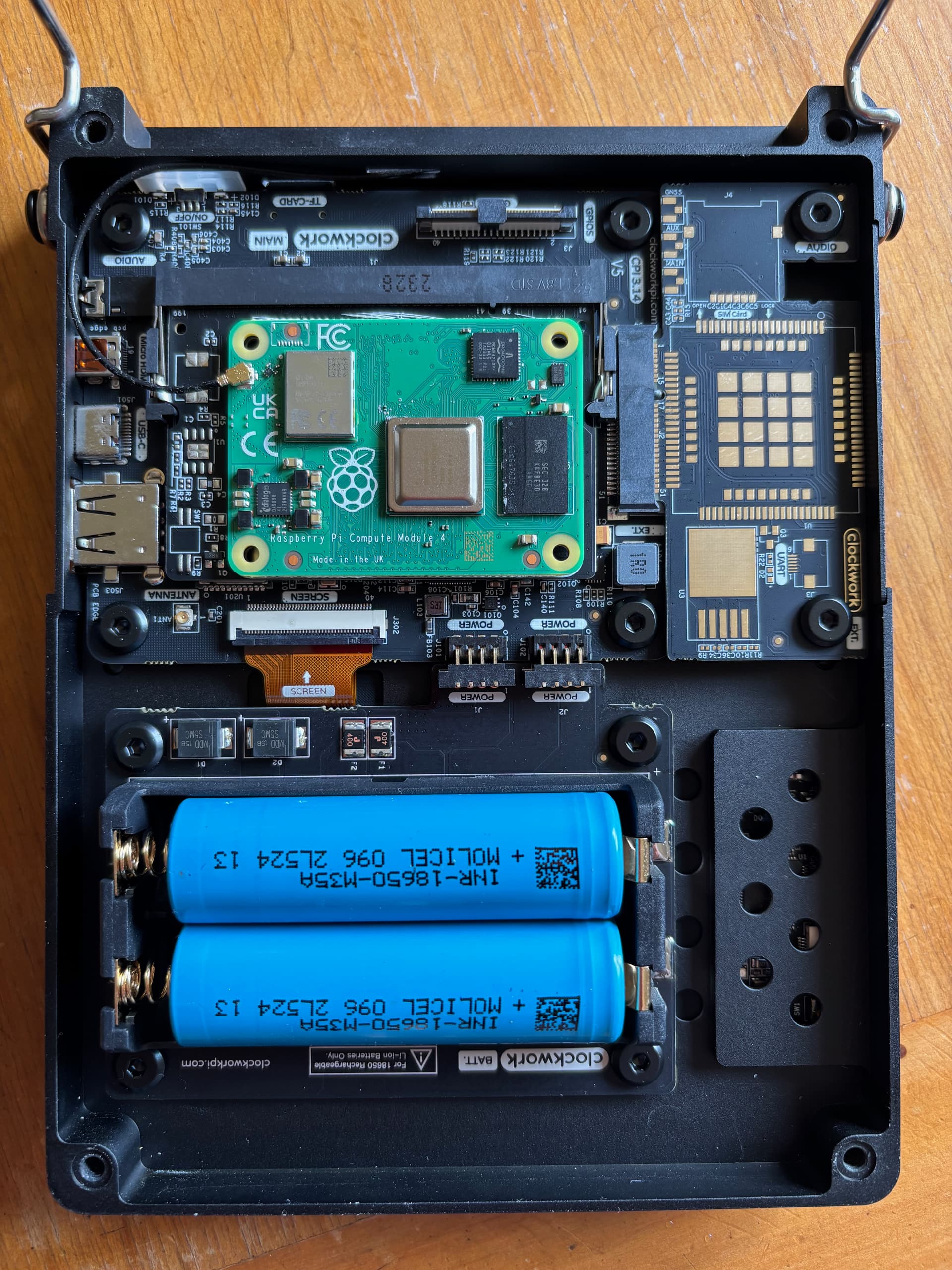 uConsole 4GB CM4-lite non-4G for sale [SOLD] - uConsole - clockworkpi