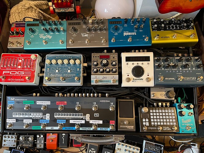 Strymon Timeline & BigSky - Strymon - User Forum - Morningstar