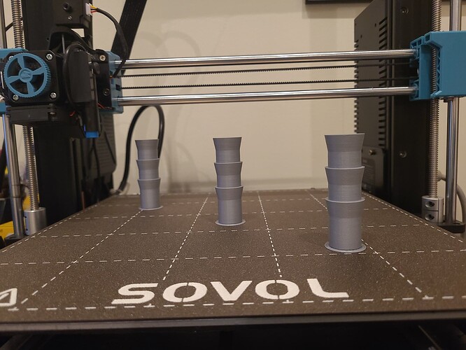 Klipperized SV06+: significant Y axis shifting on a single layer