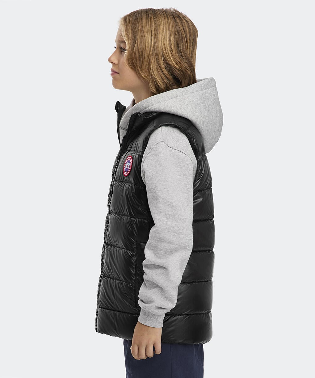 ユース クロフトン ベスト(5472Y)｜カナダグース (CANADA GOOSE) 日本