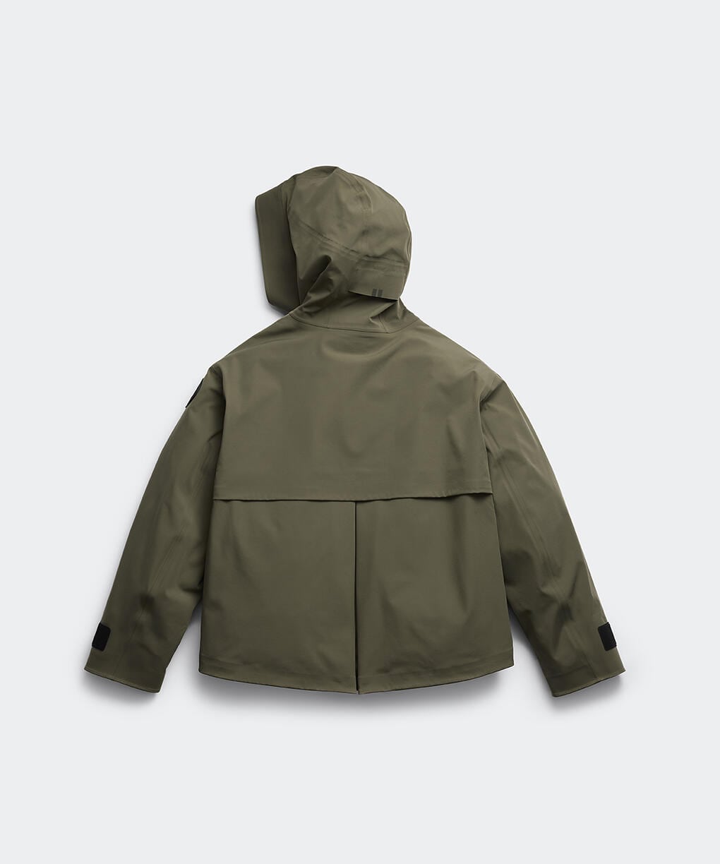 トフィーノ レイン ジャケット ブラックレーベル(5632WB)｜カナダ