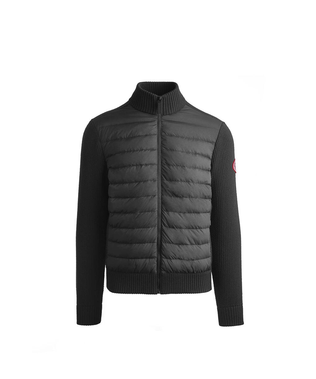 メンズ ハイブリッジ ニット ジャケット(6830M)｜カナダグース (CANADA