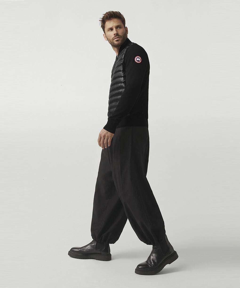 ハイブリッジ ニット ジャケット パッカブル(6893M)｜カナダグース