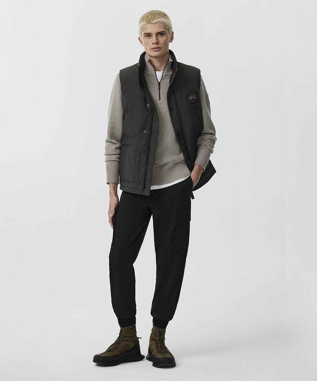 フリースタイル クルー ベスト ブラックレーベル(2054MB)｜カナダ