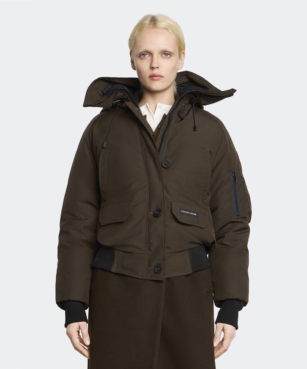 ウィメンズ チリワック ボンバー SNOW GOOSE(2050WCD)｜カナダグース