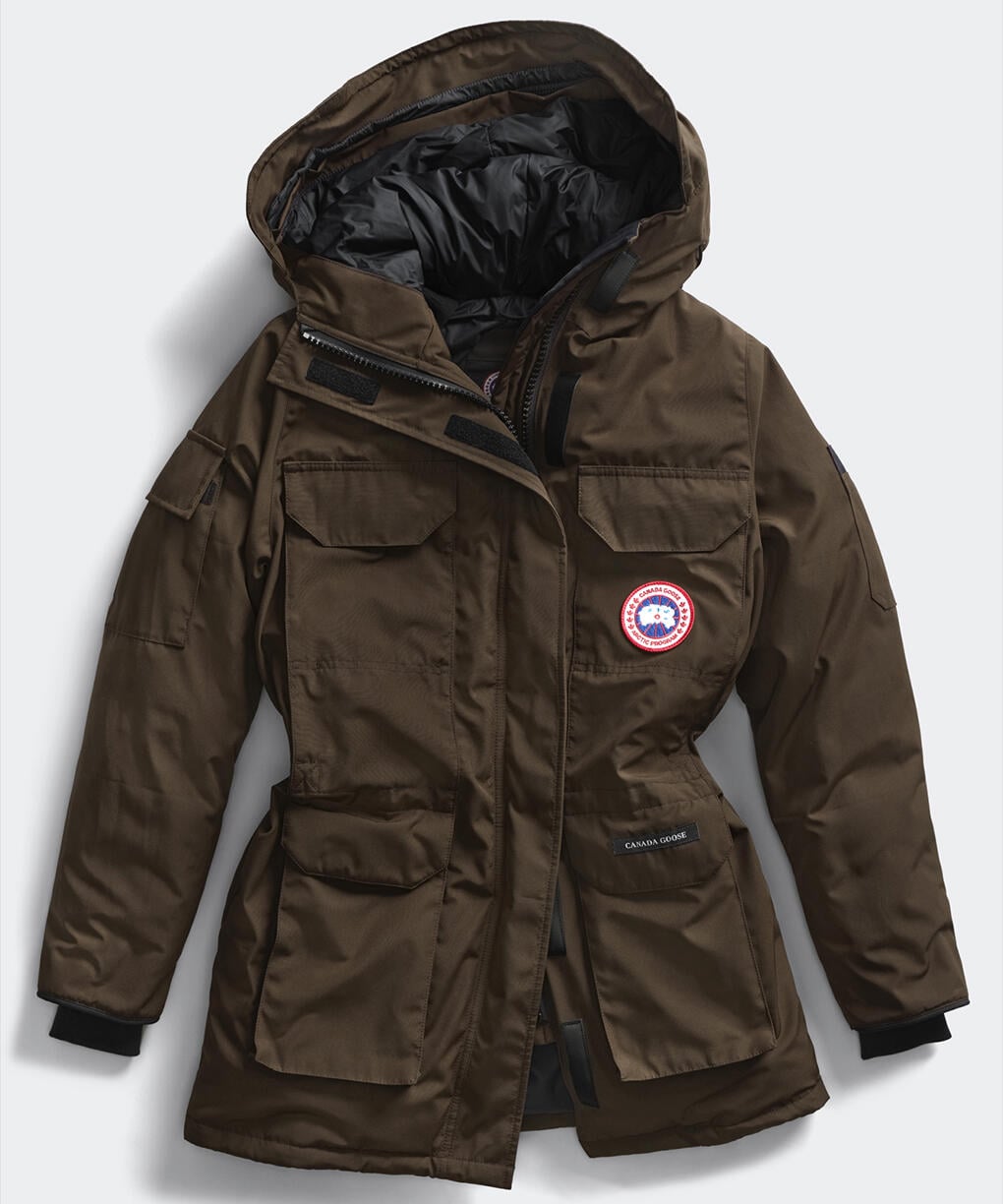 ウィメンズ エクスペディション パーカ SNOW GOOSE(2051WCD)｜カナダ