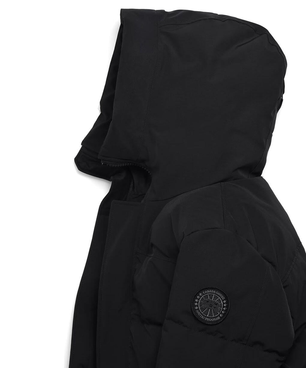 マクミラン パーカ ブラックレーベル(2080MB)｜カナダグース (CANADA