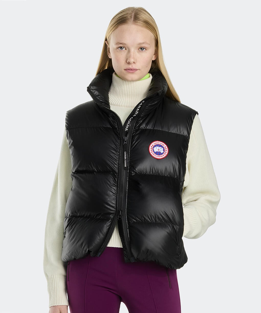 サイプレス パッファー ベスト(2257W)｜カナダグース (CANADA GOOSE