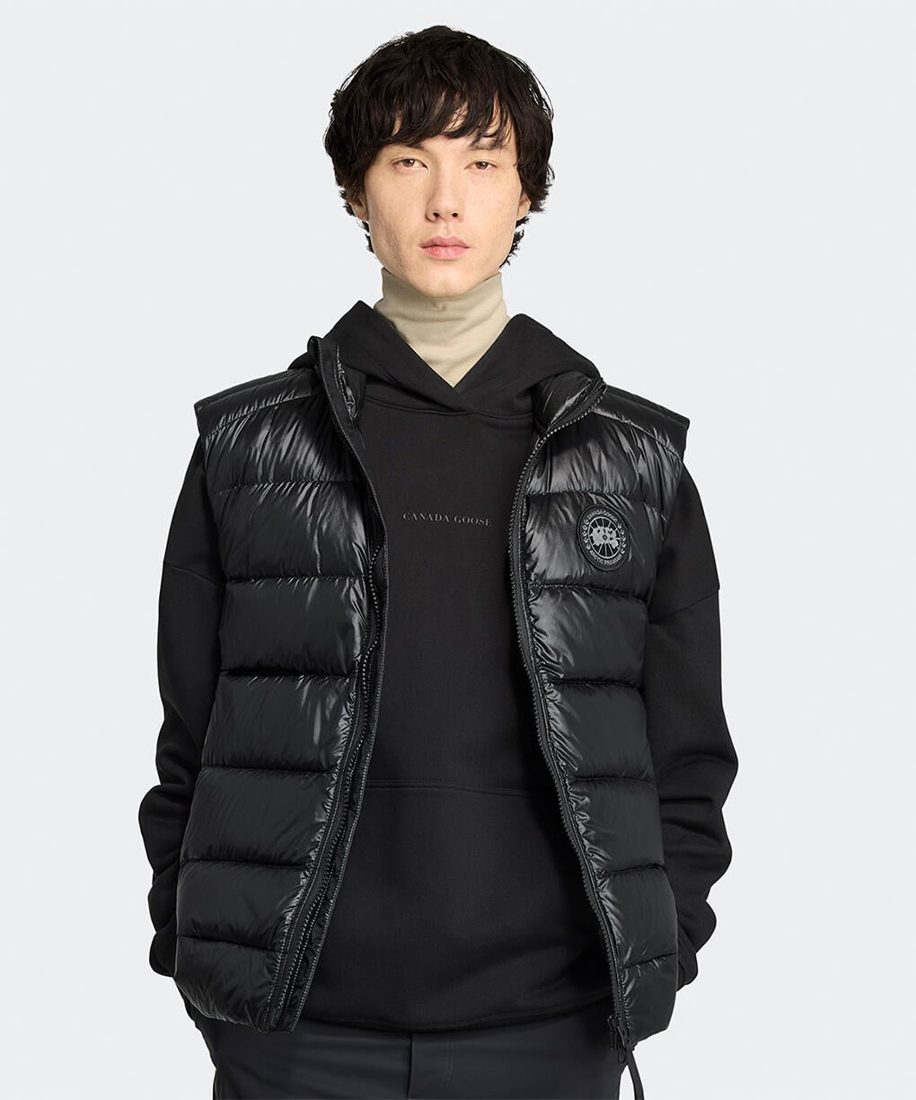 クロフトン ベスト ブラックレーベル(2229MB)｜カナダグース (CANADA
