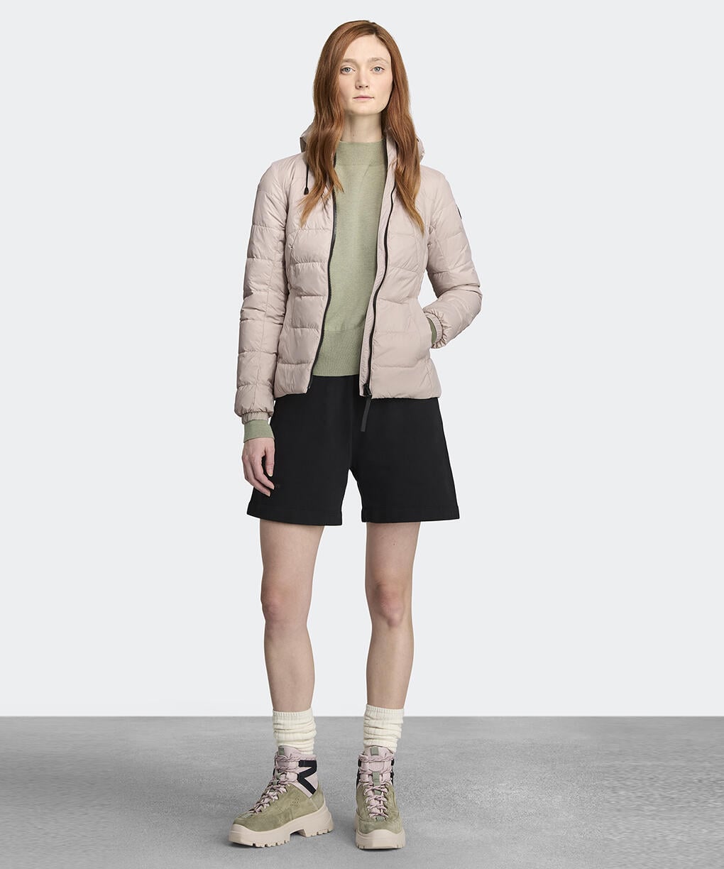 アボット フーディー ブラックレーベル(2220LB)｜カナダグース (CANADA