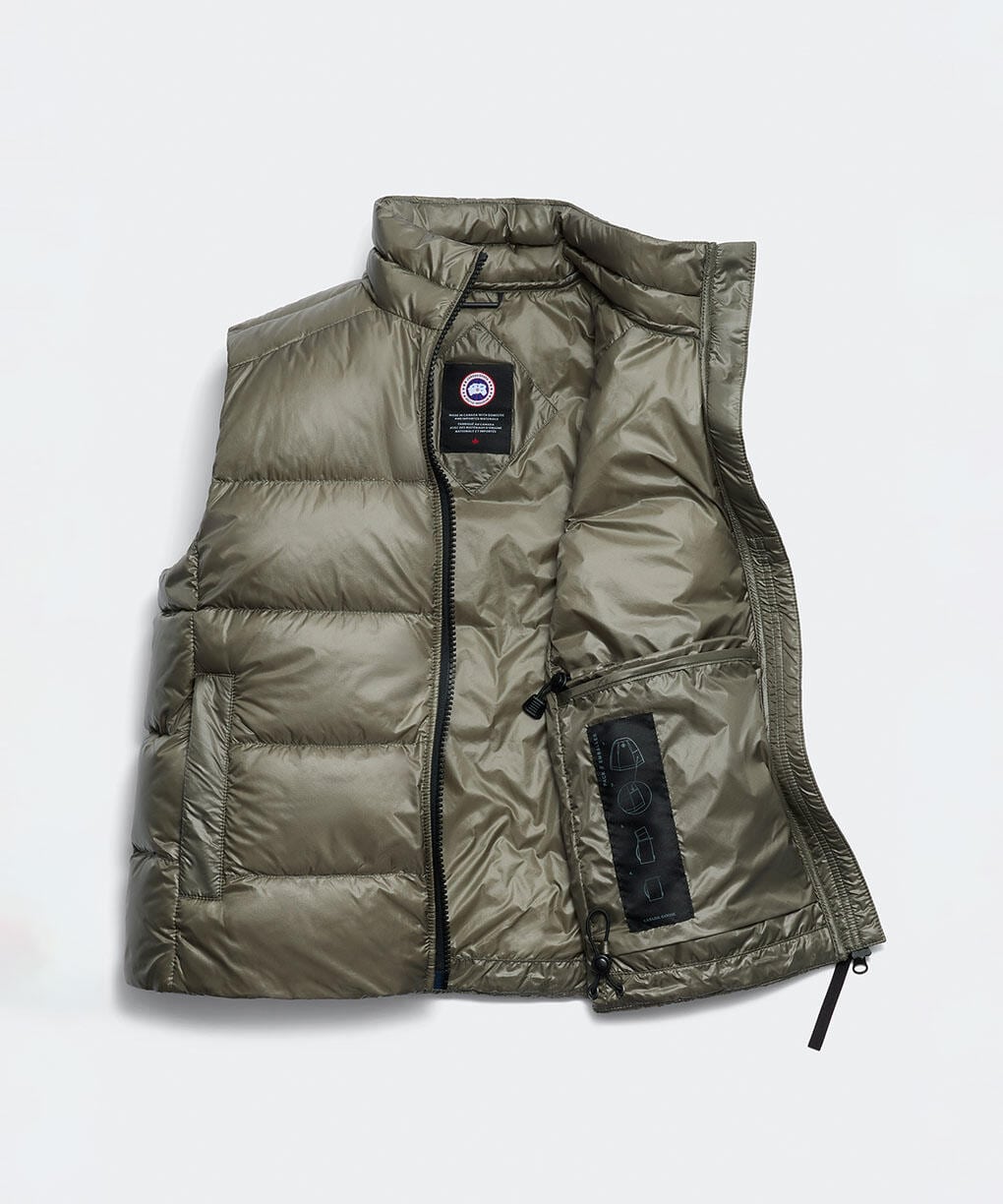 サイプレス ベスト ブラックレーベル(2237LB)｜カナダグース (CANADA