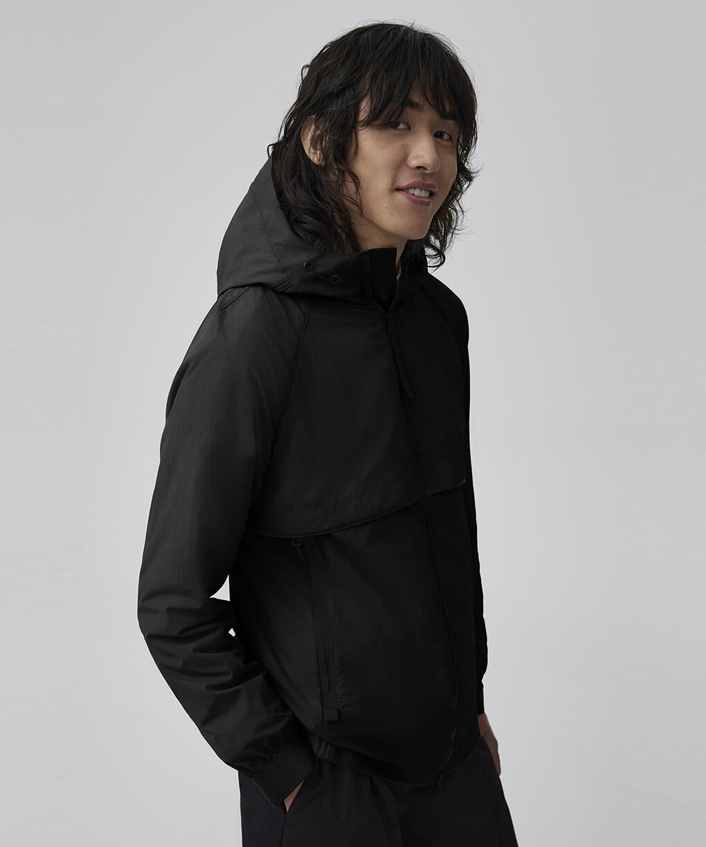 フェーバー フーディー ブラックレーベル(2440MB)｜カナダグース