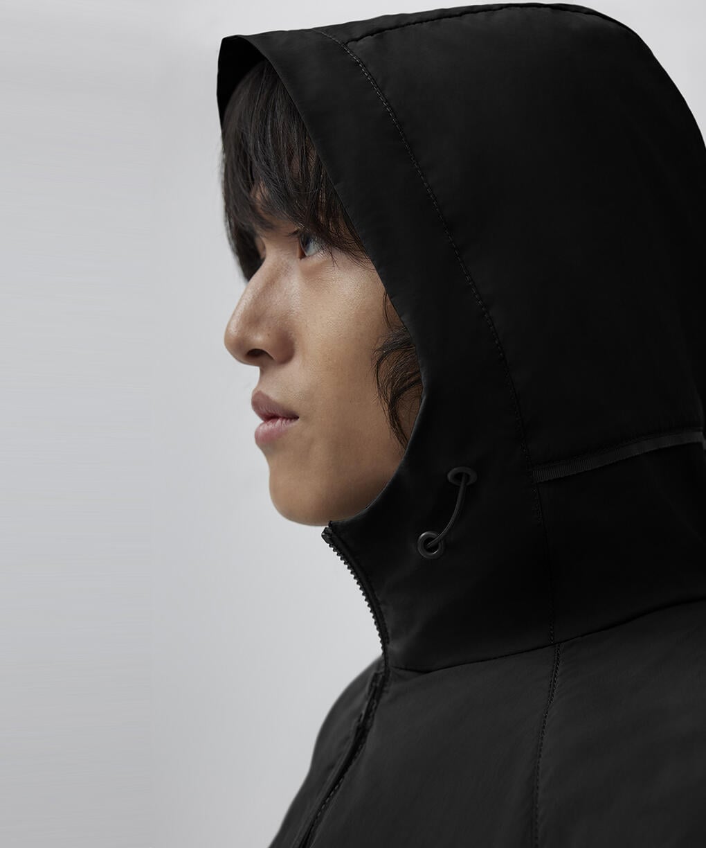 フェーバー フーディー ブラックレーベル(2440MB)｜カナダグース