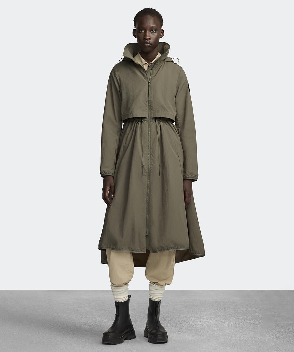 シンクレア ロング コート ブラックレーベル(2442WB)｜カナダグース