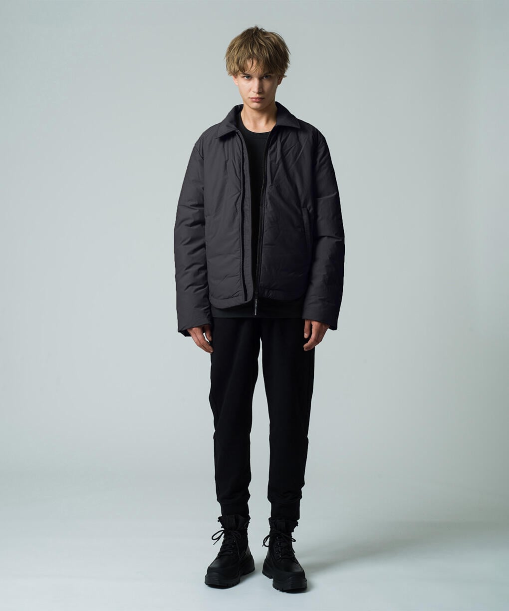 バーナード シャツ ジャケット ブラックレーベル フュージョンフィット