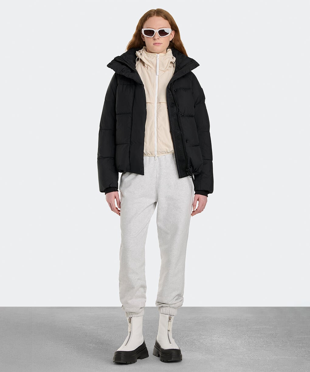 ジャンクション パーカ ブラックレーベル(2602LB)｜カナダグース