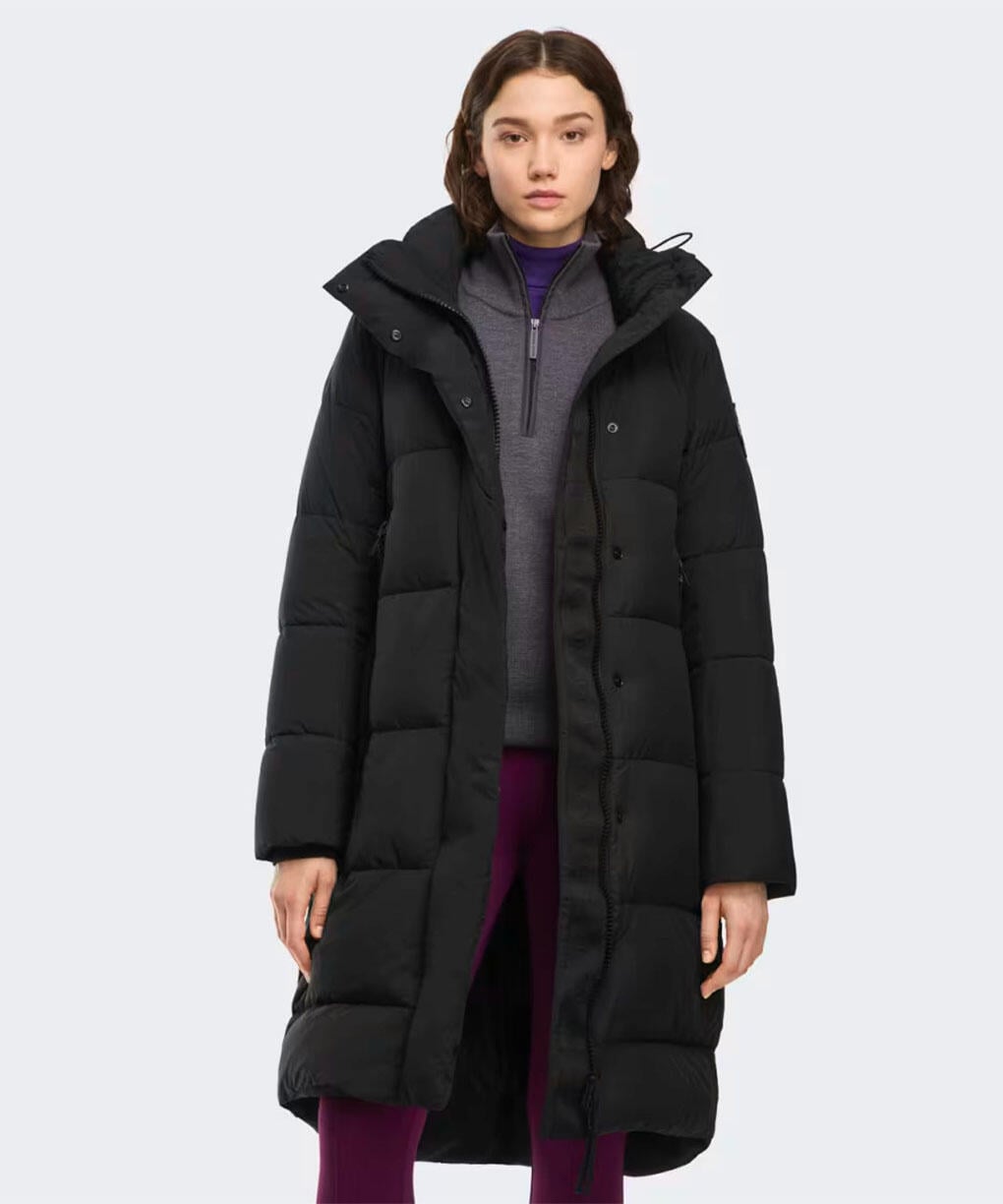 バイワード パーカ ブラックレーベル(2610LB)｜カナダグース (CANADA