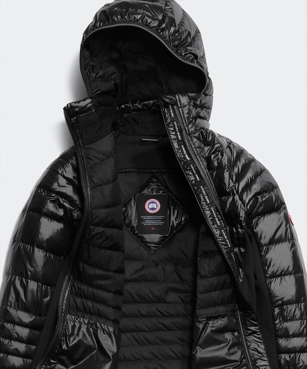 ハイブリッジ ライト フーディッド コート(2718W)｜カナダグース