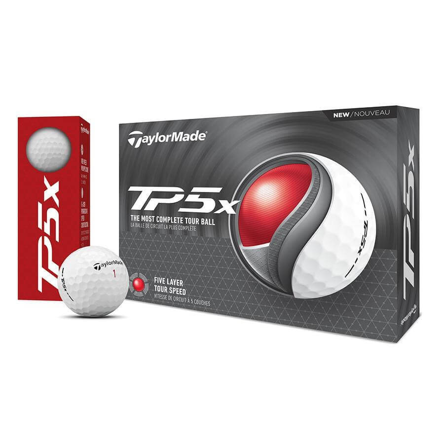 TaylorMade TP5x Golf Balls - Dozen, Canada – Canadian Pro Shop Online