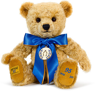 メリーソートヴィンテージ ベア⭐︎背中にボタン有り希少 メリーソート