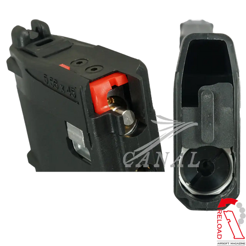 RELOAD] VFC M4 HK416 ライトウェイトCO2マガジン – Canal Online Store