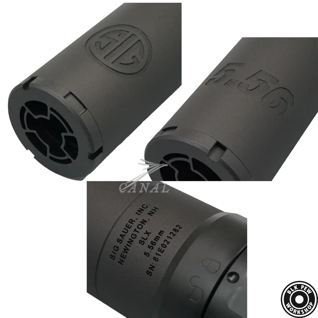 BPW] SIG Sauer SLX 556C QD ダミーサプレッサーセット BPW-SLX556-001