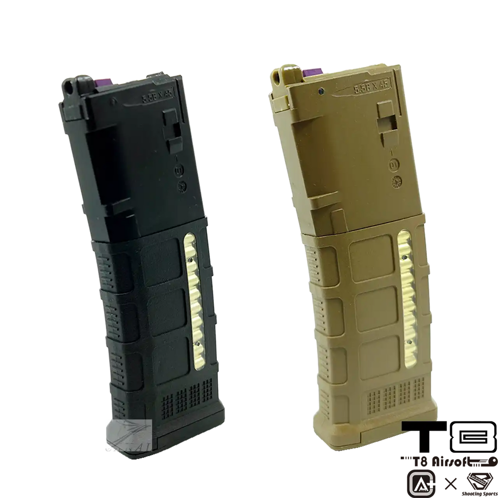 T8] MAGPUL PMAG M3 Window 30Rタイプ スペアマガジン – Canal Online