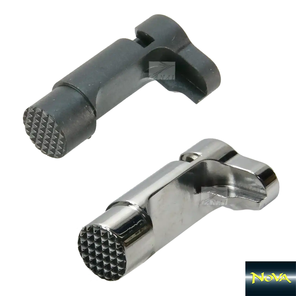 NOVA] M1911/MEU/V10 マガジンキャッチ -チェッカー- TM-GMP-Q02