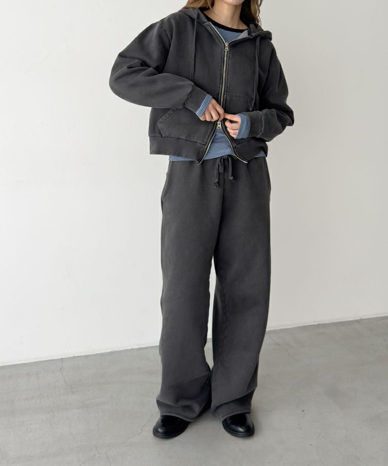 セットアップ対応】Lakey Parkピグメントコンパクトパーカー | CANAL