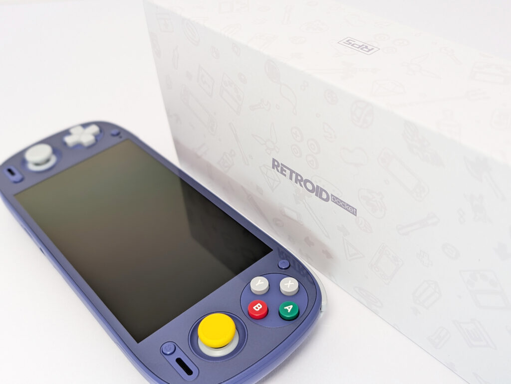 Retroid Pocket 5 レビュー」完成度が高く絶妙なサイズ感 | かなりあメモ