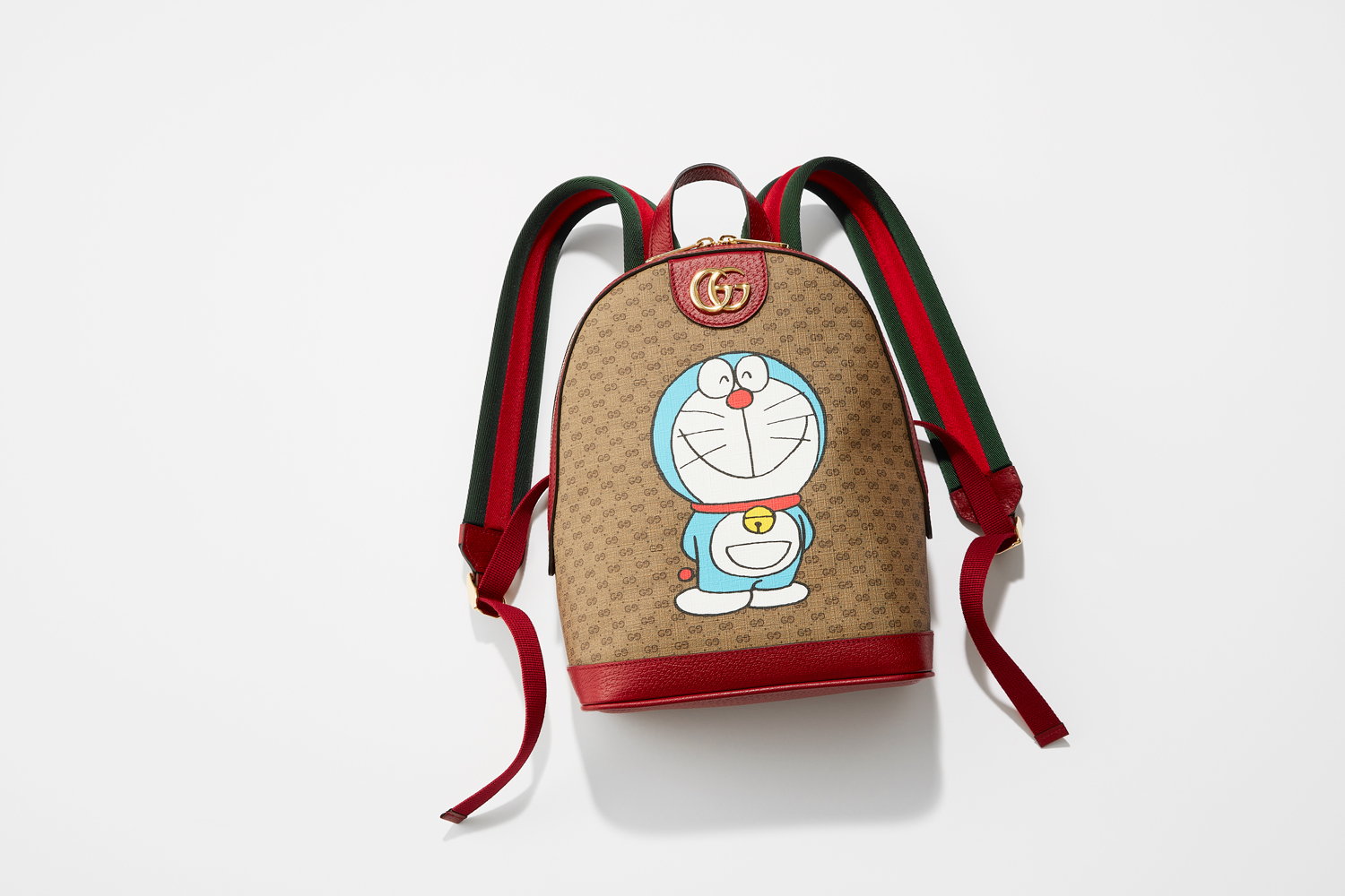 毎日 DORAEMON×GUCCI⑬】文句なしにかわいい！バックパック×ドラえもん