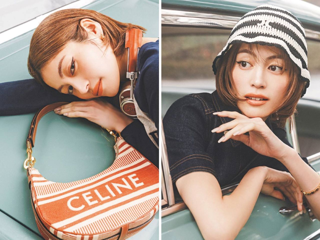セリーヌ新作】限定バッグやサンダルなど、レトロかわいい夏小物を大