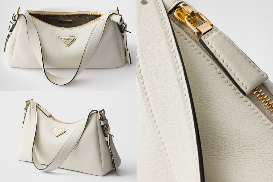 抱きしめたくなる柔らかさ♡「PRADA」の2WAYバッグを一生モノに♡【20