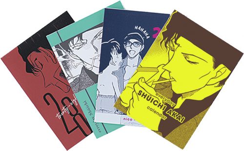 CanCam6月号付録】名探偵コナン「まいにち秀一カレンダー」♡ - CanCam