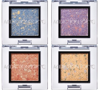 アディクション・4/22限定発売】雨色アイシャドウがかわいすぎ