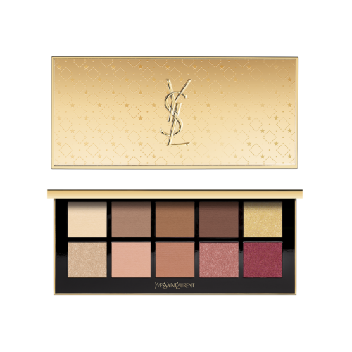 クリスマスコフレ2022】捨て色ナシ！超ビッグサイズのYSLの豪華アイ