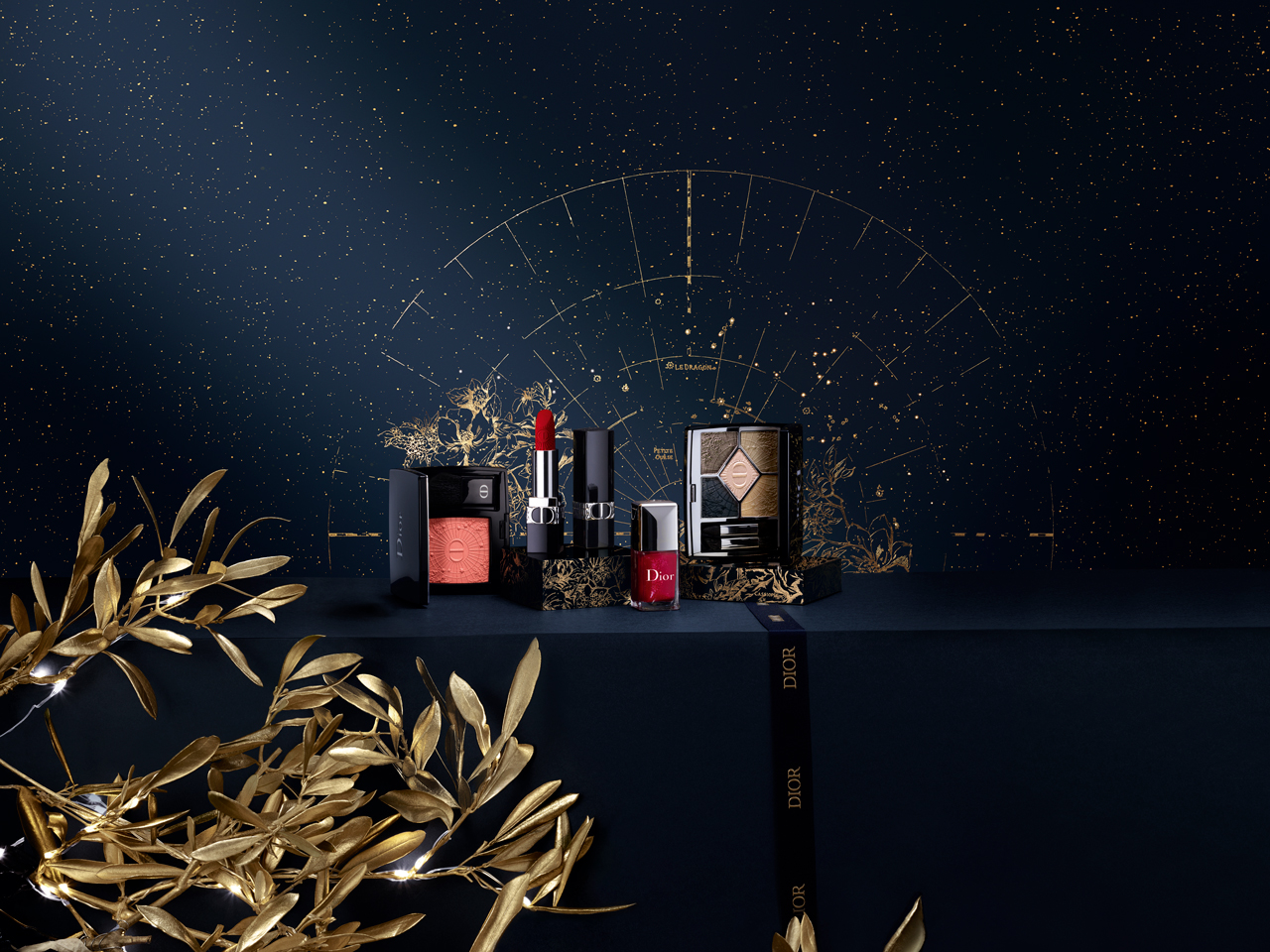 クリスマスコフレ2022】今しか出合えないディオールの限定品♡冬の星座